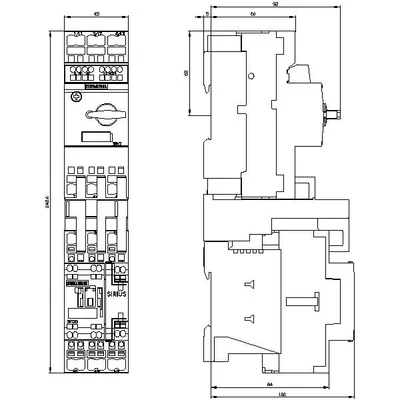 Siemens 3RA2125-4BE27-0FB4