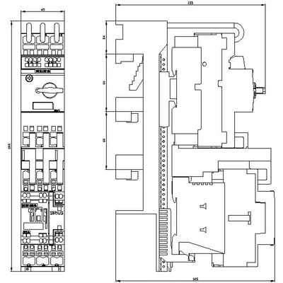 Siemens 3RA2125-4EH27-0FB4