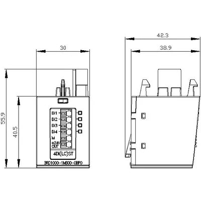 Siemens 3RD1000-1MS00-0BP0