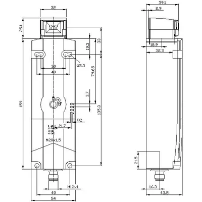 Siemens 3SF1324-1SD21-1BK4