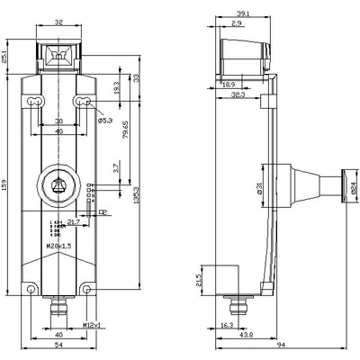 Siemens 3SF1324-1SF21-1BK4