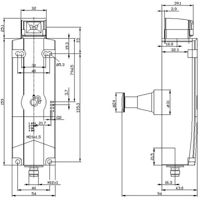 Siemens 3SF1324-1SG21-1BK4