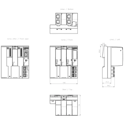 Siemens 6GK5204-0BA00-2YF2