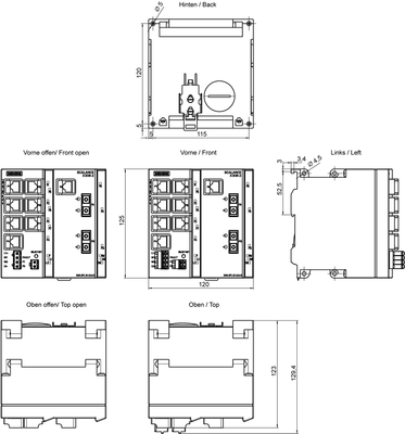 Siemens 6GK5308-2FL10-2AA3