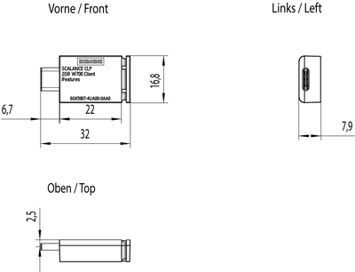 Siemens 6GK5907-4UA00-0AA0