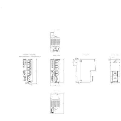 Siemens 6GK5206-2RS00-5FC2