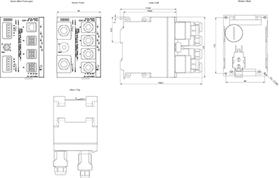 Siemens 6GK5201-3JR10-2BA6