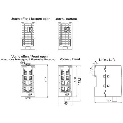 Siemens 6GK5004-2BF00-1AB2