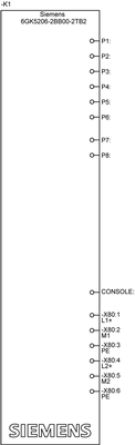 Siemens 6GK5206-2BB00-2TB2
