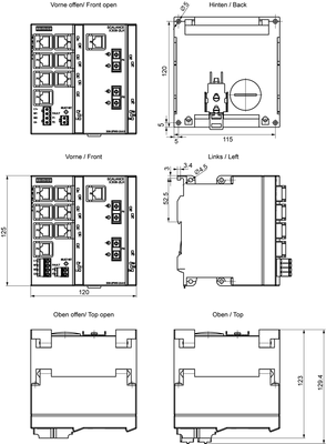 Siemens 6GK5308-2FN10-2AA3