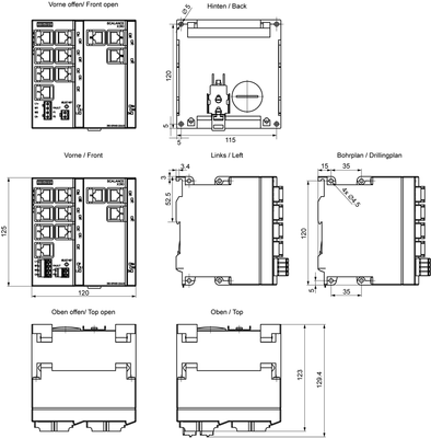 Siemens 6GK5310-0FA10-2AA3