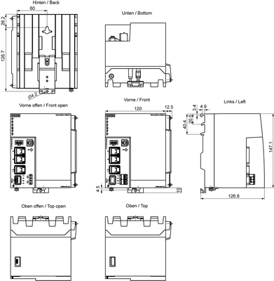 Siemens 6GK5998-3GS01-2AC2