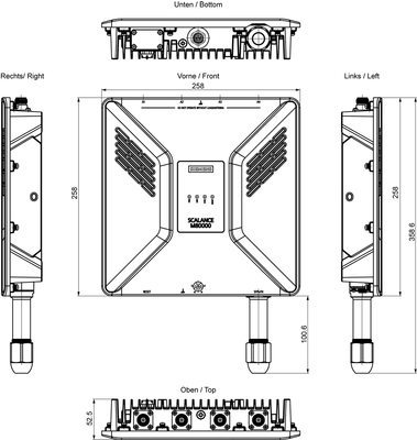 Siemens 6GK8553-0AB00-1AA1