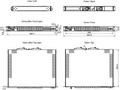 Siemens 6GK5534-2TR00-4AR3