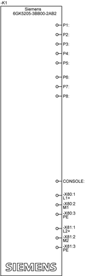 Siemens 6GK5205-3BB00-2AB2