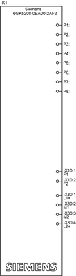 Siemens 6GK5208-0BA00-2AF2