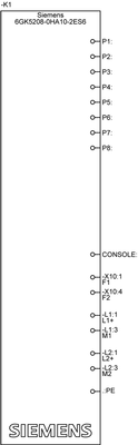 Siemens 6GK5208-0HA10-2ES6