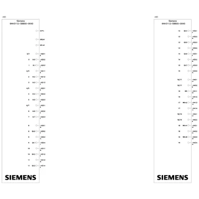 Siemens 6NH3112-5BB00-0XX0