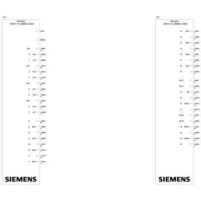 Siemens 6NH3112-0BB00-0XX0