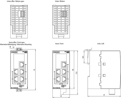 Siemens 6GK5005-0BA00-1AB2