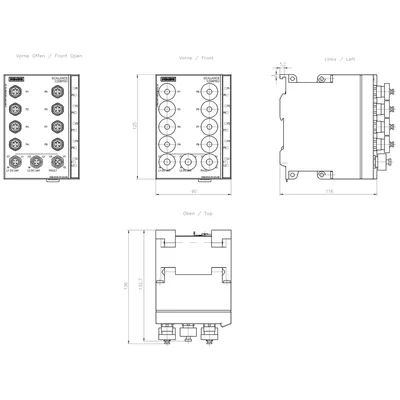 Siemens 6GK5208-0HA10-2AA6