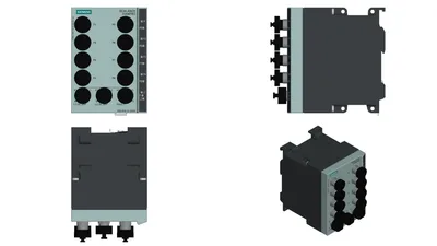 Siemens 6GK5208-0HA10-2AA6