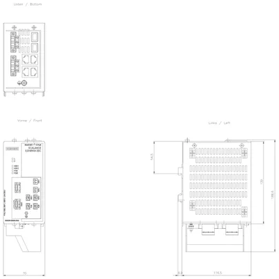 Siemens 6GK5204-0BS00-2NA3