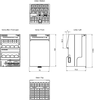 Siemens 6GK5208-0BA00-2AF2