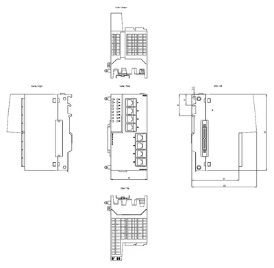 Siemens 6GK5408-0GA00-8AP2