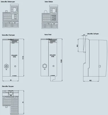 Siemens 6GK5721-1FC00-0AB0