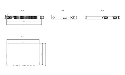 Siemens 6GK5524-8GS00-4AR2