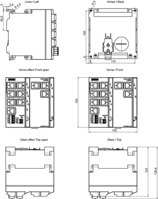 Siemens 6GK5310-0BA10-2AA3