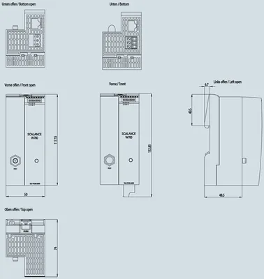 Siemens 6GK5722-1FC00-0AB0