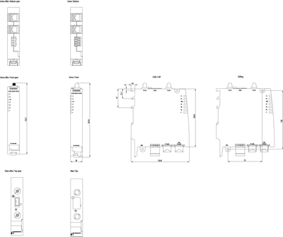 Siemens 6GK5734-1FX00-0AB0