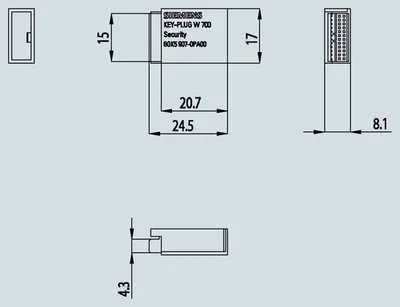 Siemens 6GK5907-0PA00