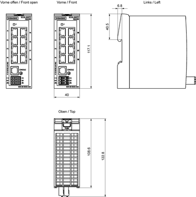 Siemens 6GK5208-0BA00-2AB2