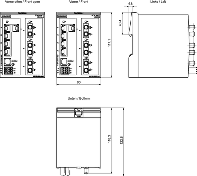Siemens 6GK5205-3BB00-2AB2