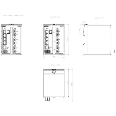 Siemens 6GK5205-3BF00-2AB2