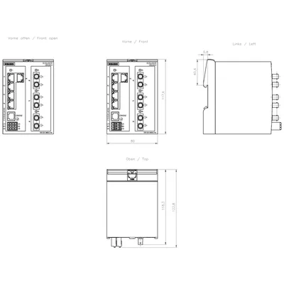 Siemens 6GK5205-3BB00-2TB2