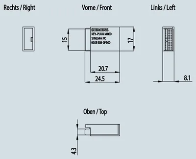 Siemens 6GK5908-0PB00