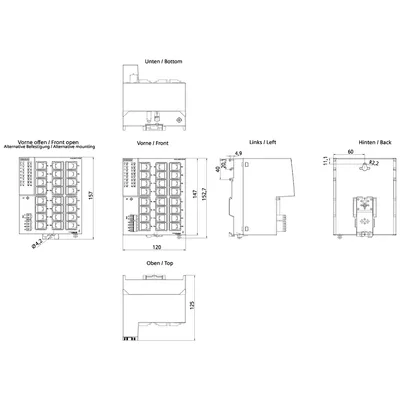 Siemens 6GK5124-0BA00-2AC2