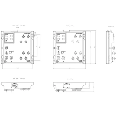 Siemens 6GK5208-0HA00-2ES6