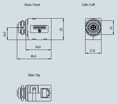 Siemens 6GK1901-0DM40-2AA5