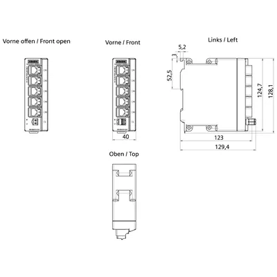 Siemens 6GK5005-0BA10-1CA3
