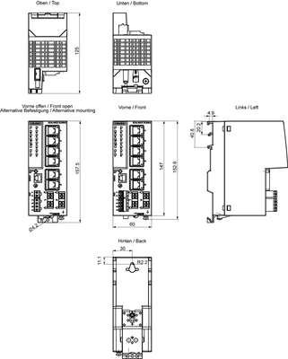 Siemens 6GK5206-2BD00-2AC2