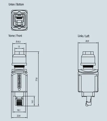 Siemens 6GK1901-1BB21-6AA0