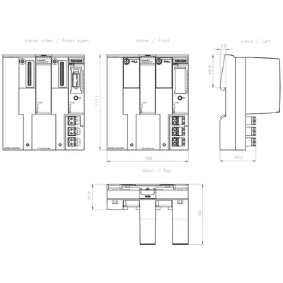 Siemens 6GK5204-2AA00-2BD2