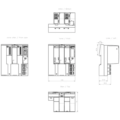 Siemens 6GK5202-2BH00-2BD2