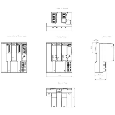 Siemens 6GK5201-3BH00-2BD2