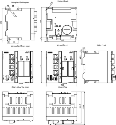 Siemens 6GK5308-2GG10-2CA2